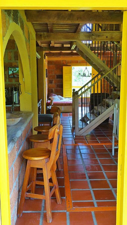 La Casa Del Sol Hostal Jardín Exterior foto