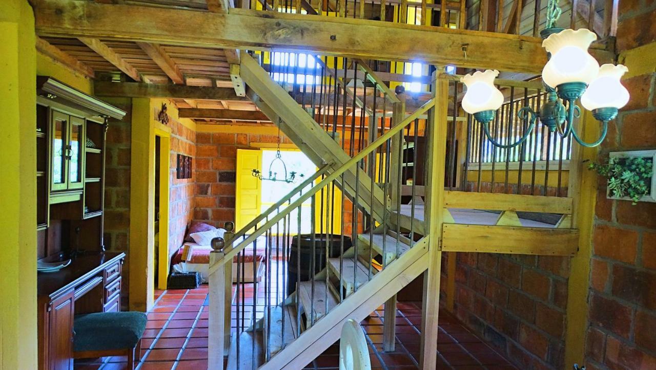La Casa Del Sol Hostal Jardín Exterior foto